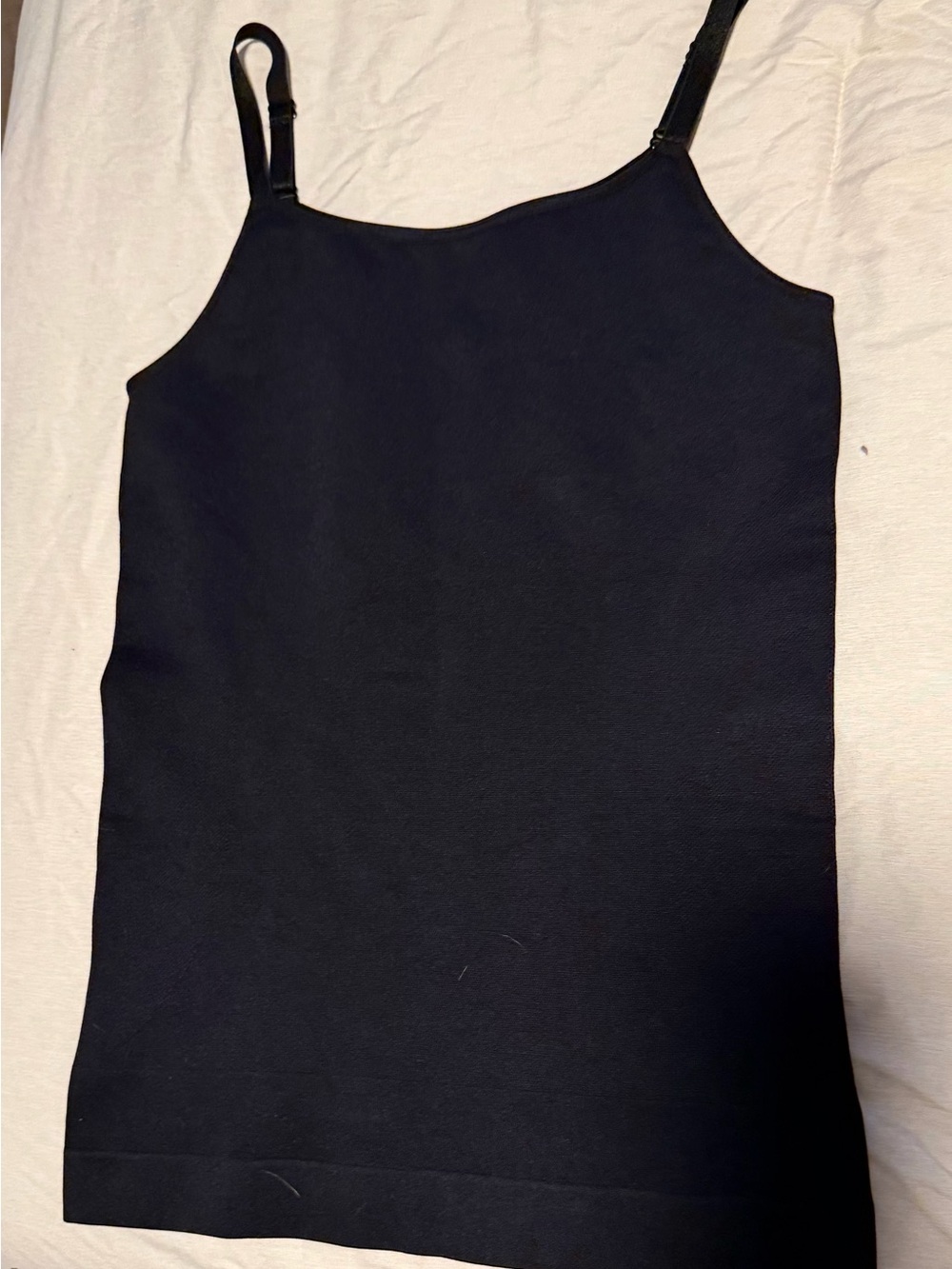 Shapermint Essentials Black Activewear Top